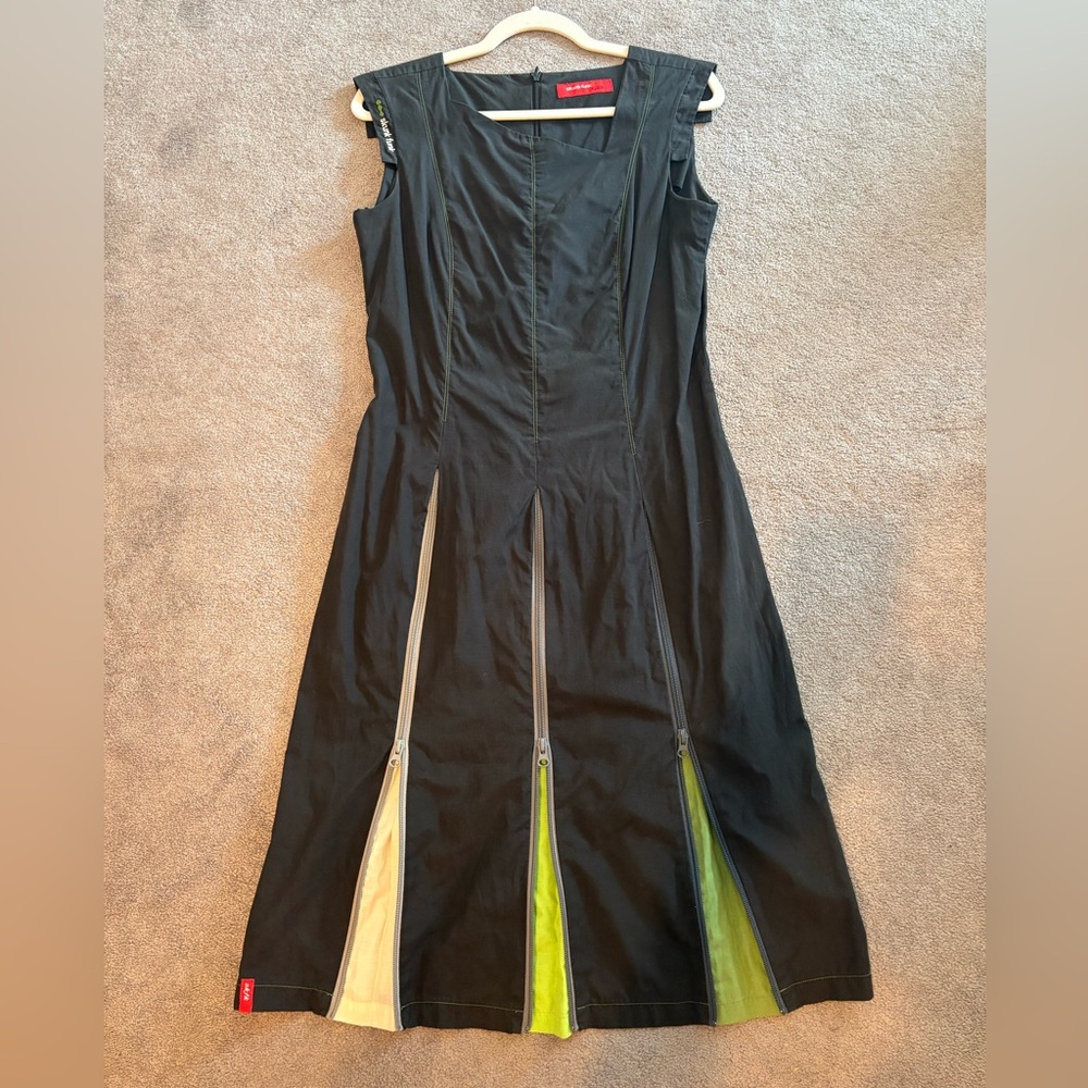 SKUNKFUNK Zipper Dress